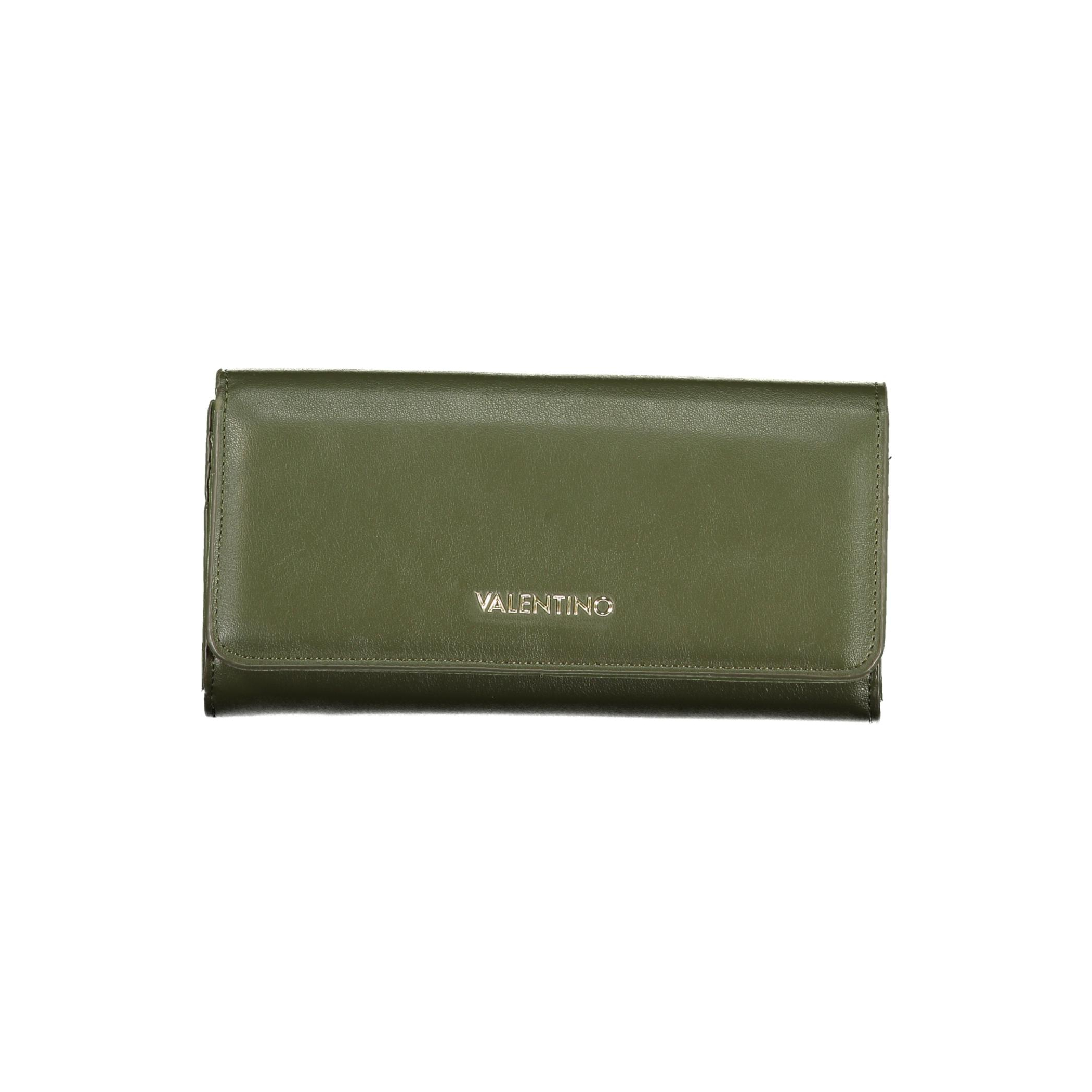 Снимка на Дамски зелен портфейл valentino чанти VALENTINO BAGS