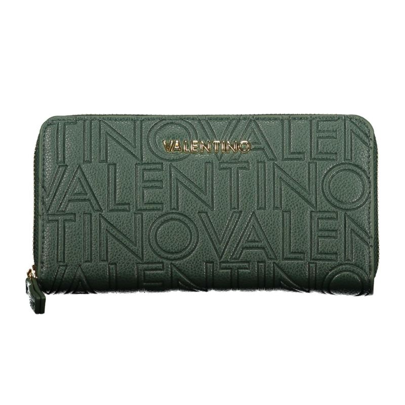 Дамски зелен портфейл valentino чанти