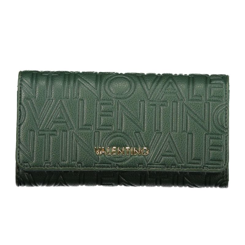 Дамски зелен портфейл valentino чанти