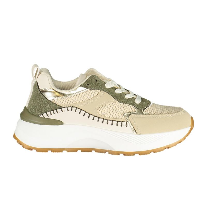 Дамски зелени спортни обувки