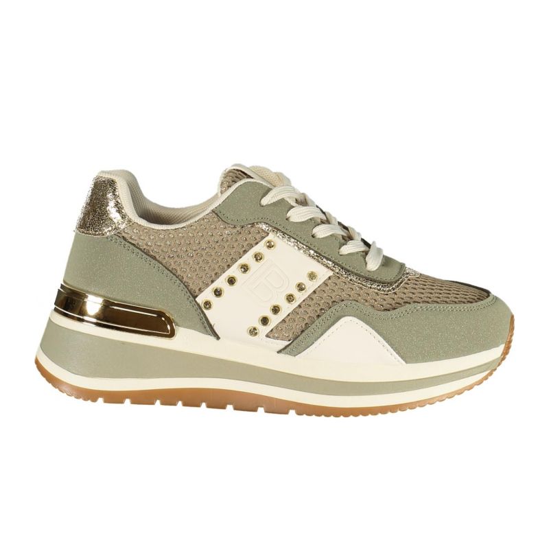 Дамски зелени спортни обувки