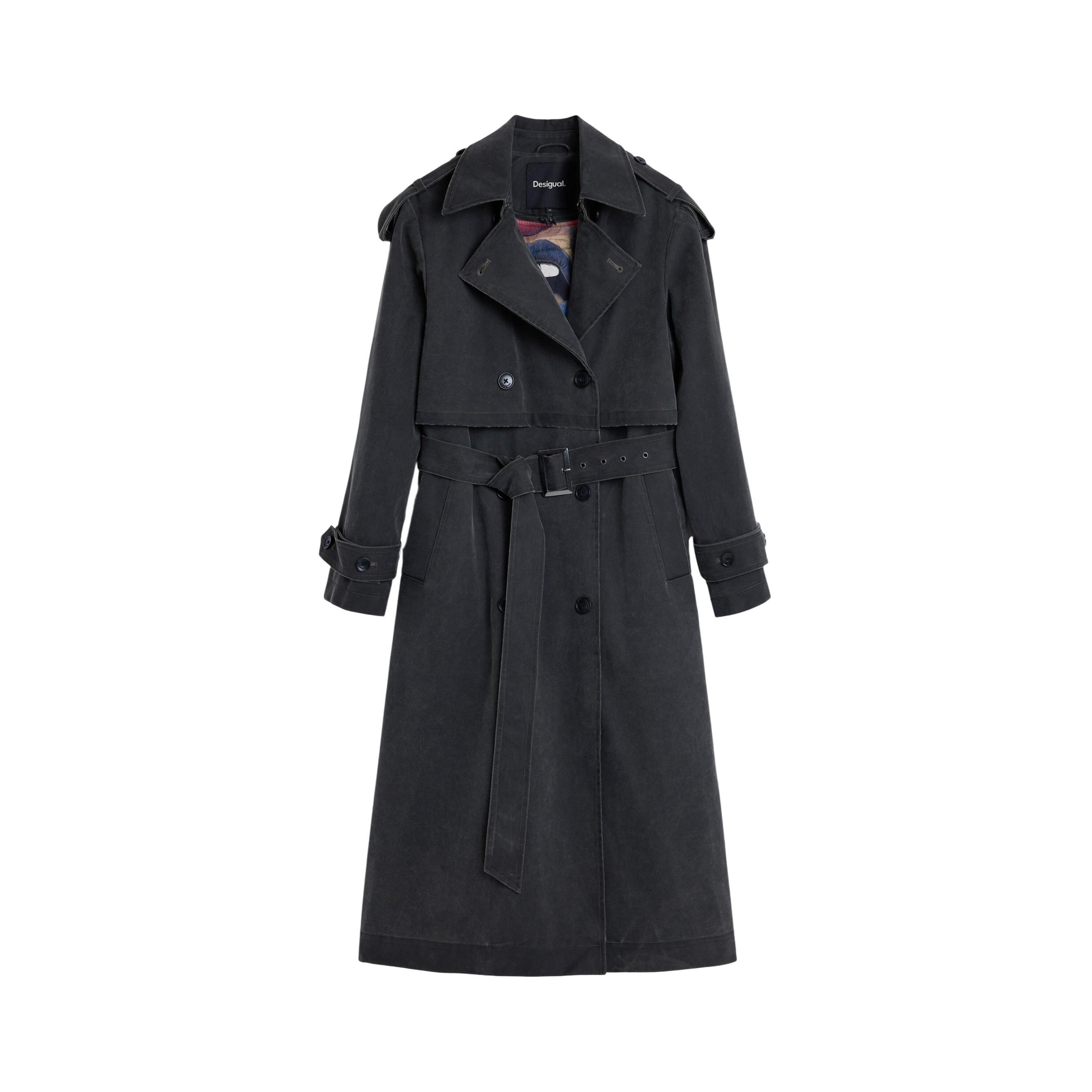 Снимка на Дамско палто DESIGUAL