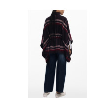 Снимка  на Дамско пончо черно DESIGUAL 