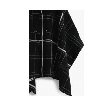 Снимка  на Дамско пончо черно DESIGUAL 