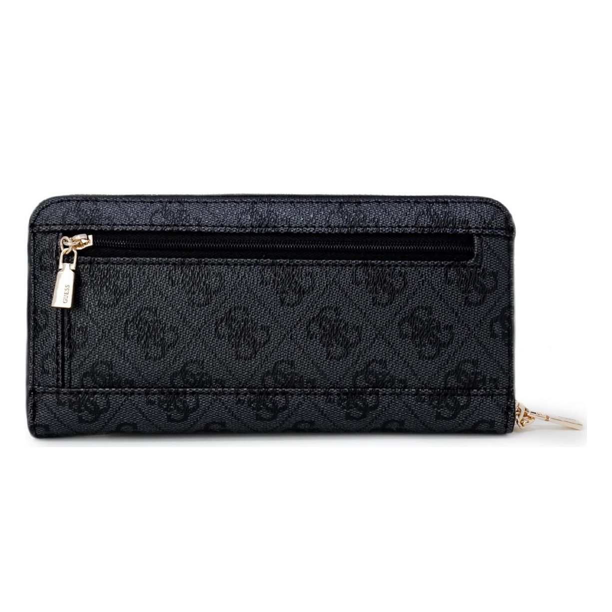 GUESS Дамско портмоне цвят сив - OneMoreTrend