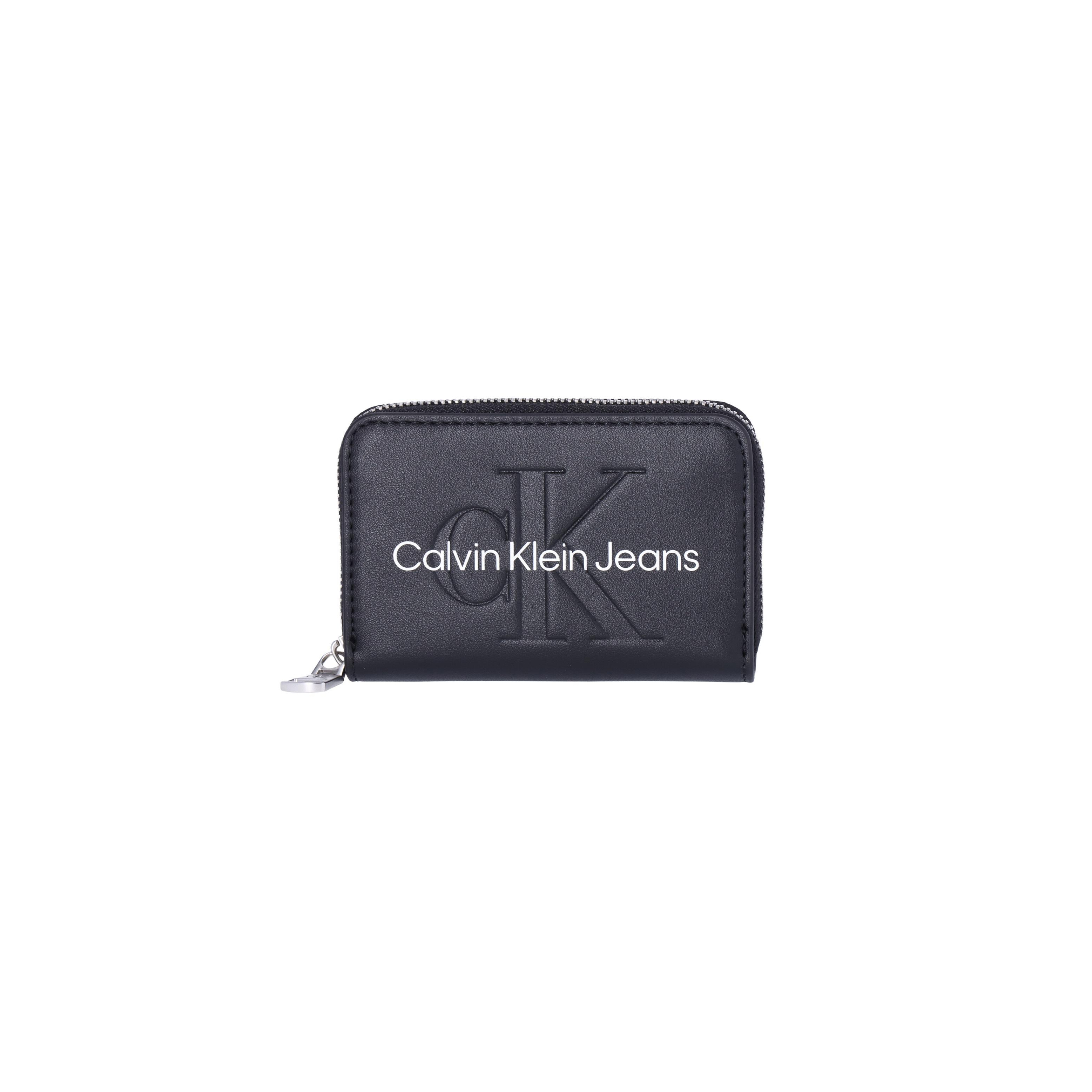 CALVIN KLEIN Дамско портмоне цвят черен - OneMoreTrend