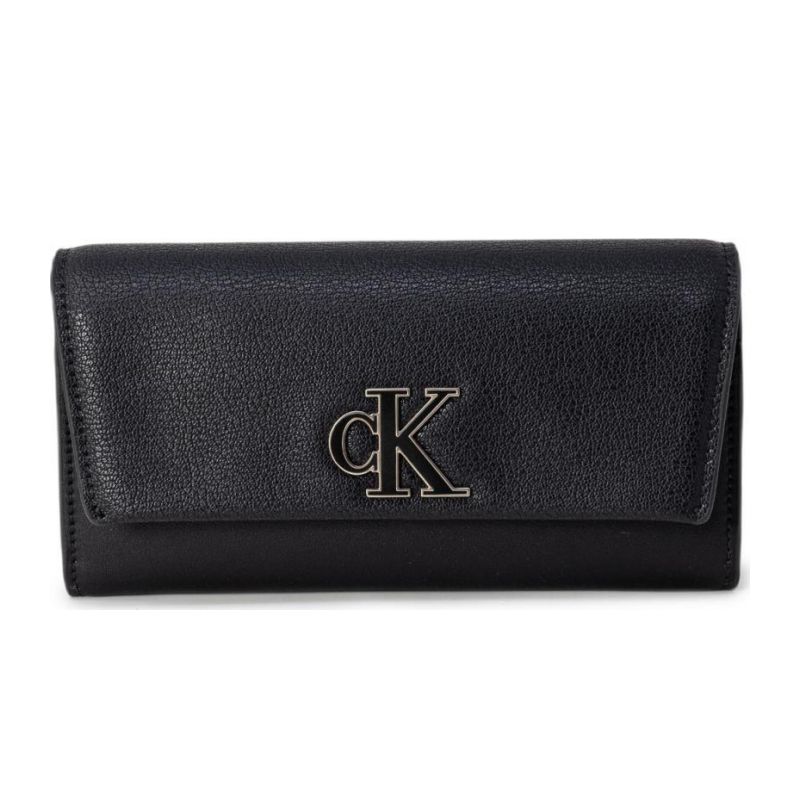 CALVIN KLEIN Дамско портмоне цвят черен - OneMoreTrend