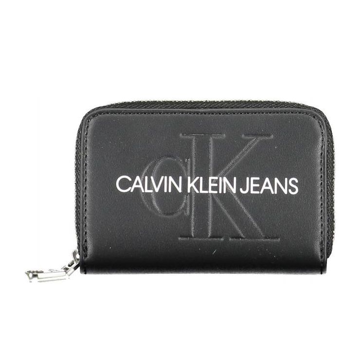 CALVIN KLEIN Дамско портмоне цвят черен - OneMoreTrend