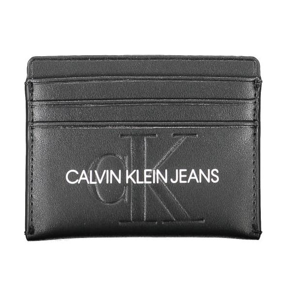 CALVIN KLEIN Дамско портмоне цвят черен - OneMoreTrend