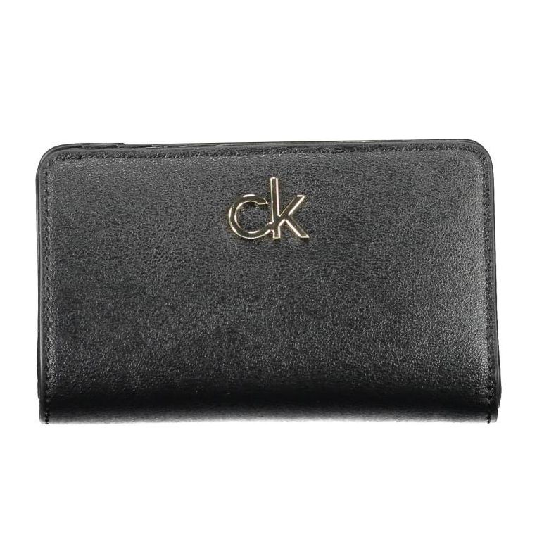 CALVIN KLEIN Дамско портмоне цвят черен - OneMoreTrend