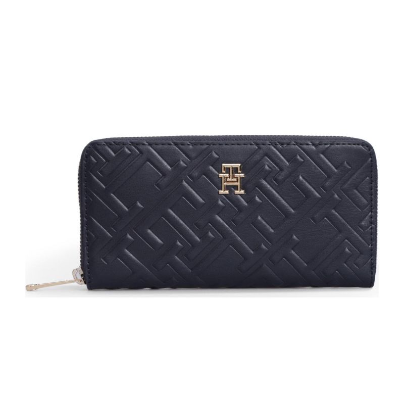 TOMMY HILFIGER Дамско портмоне цвят син - OneMoreTrend