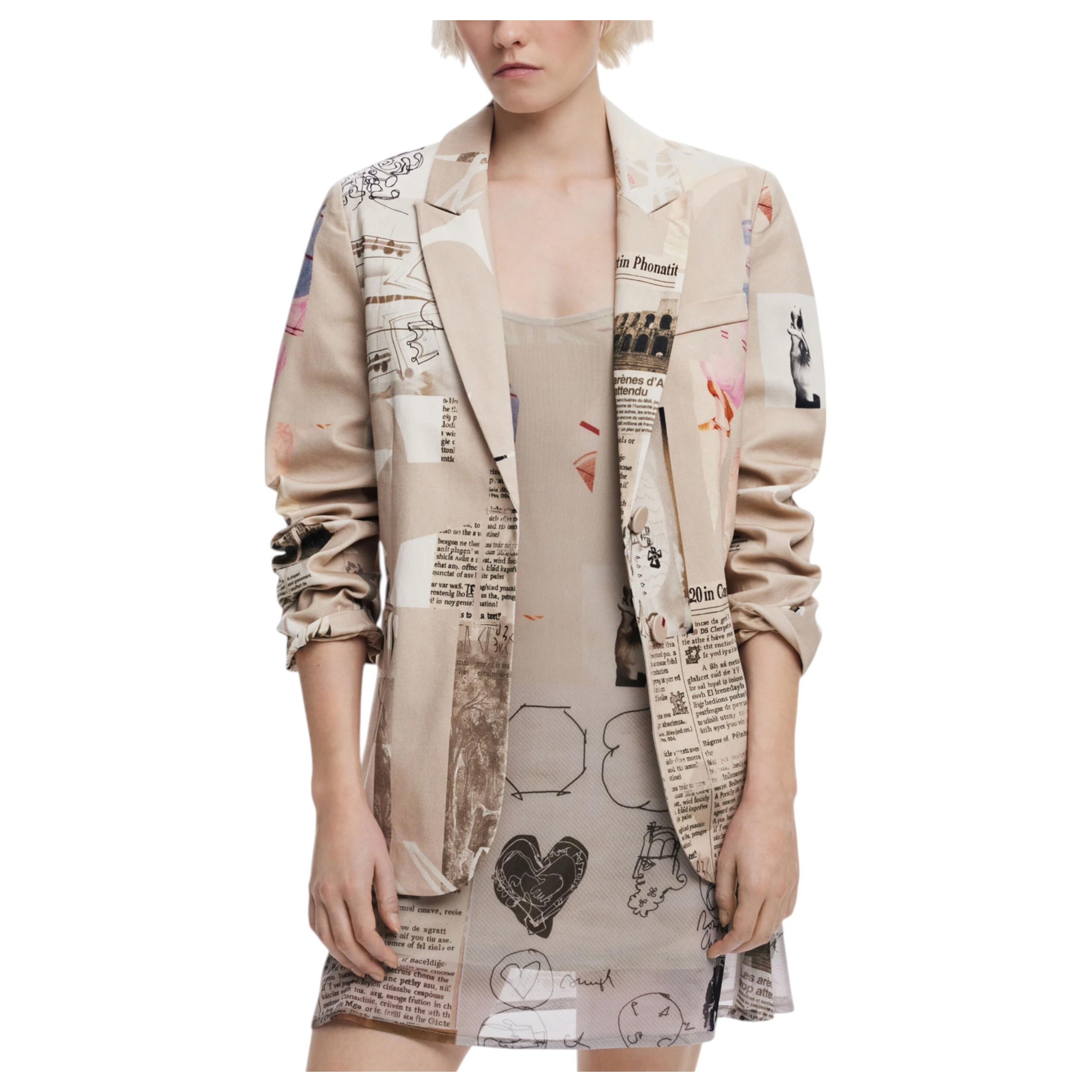 Снимка на Дамско яке DESIGUAL