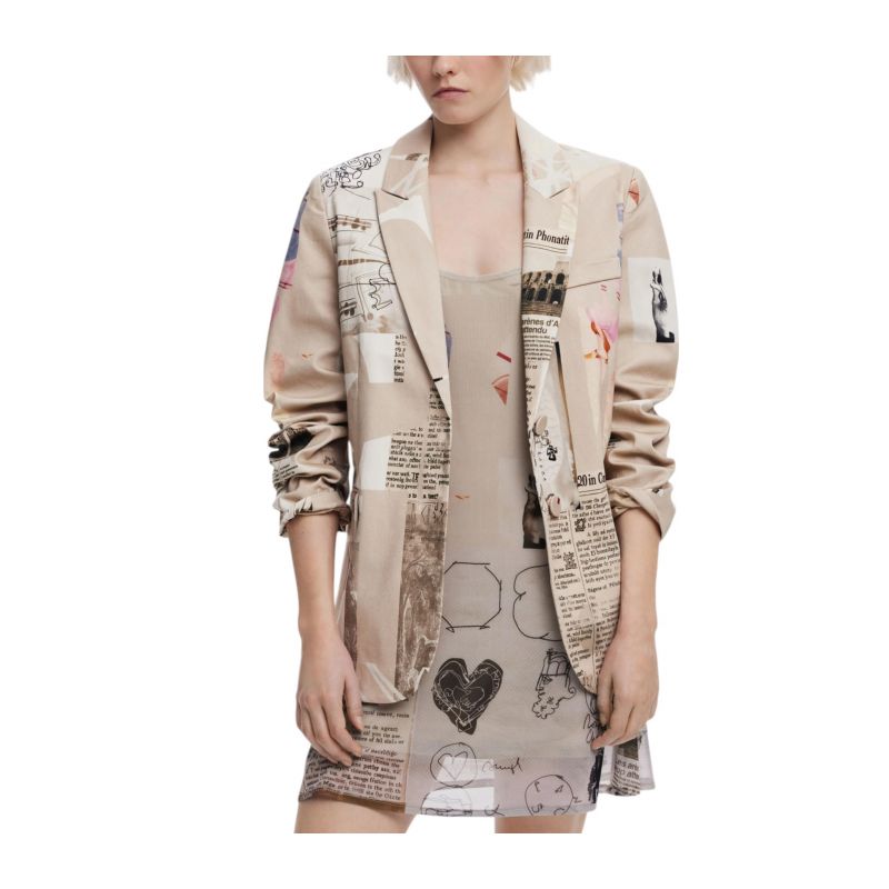 Снимка на Дамско яке DESIGUAL 