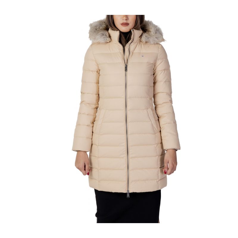 TOMMY HILFIGER Дамско яке цвят бежов - OneMoreTrend
