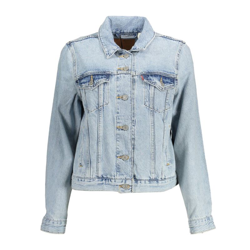 Дамско спортно яке levi's светлосиньо