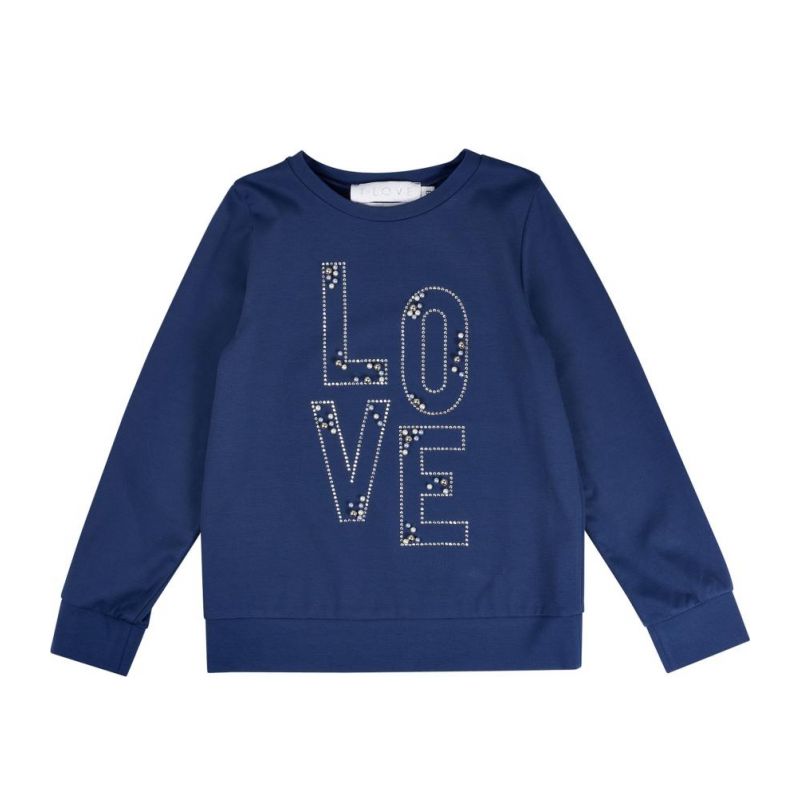 Снимка на Детска блуза момиче T LOVE 