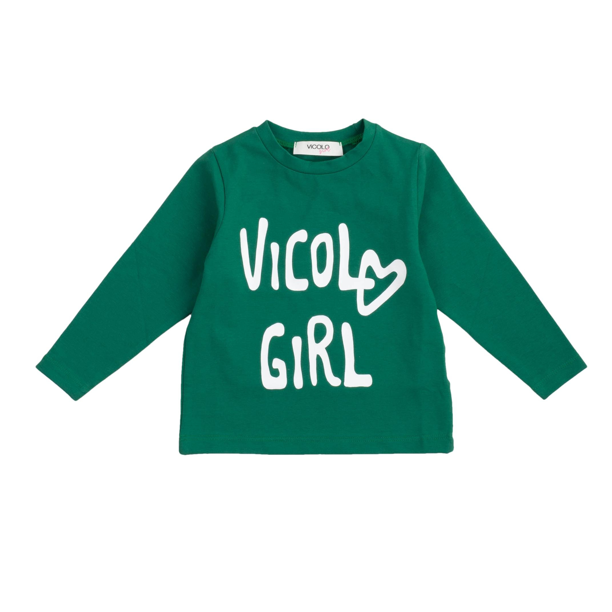 Снимка на Детска блуза момиче VICOLO