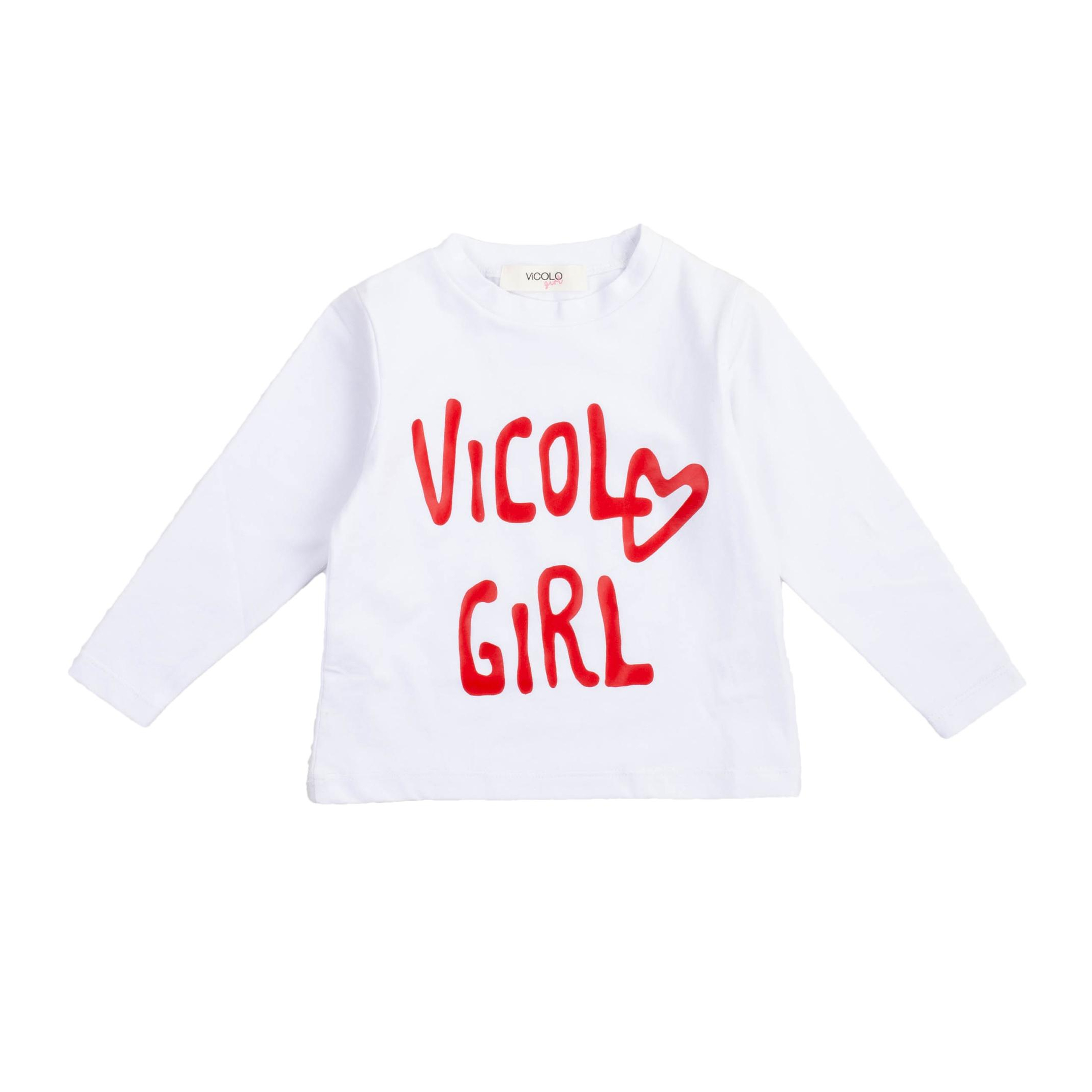 Снимка на Детска блуза момиче VICOLO