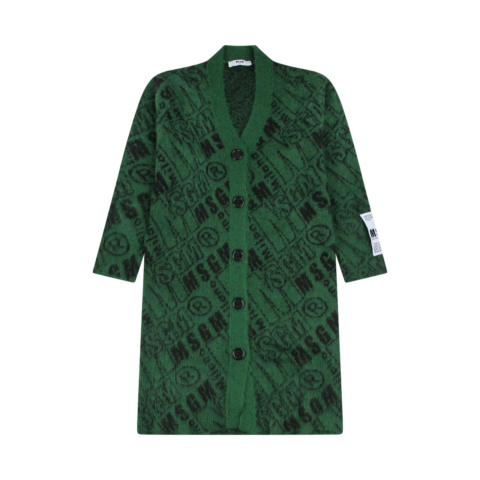 Снимка на Детска жилетка за момиче MSGM