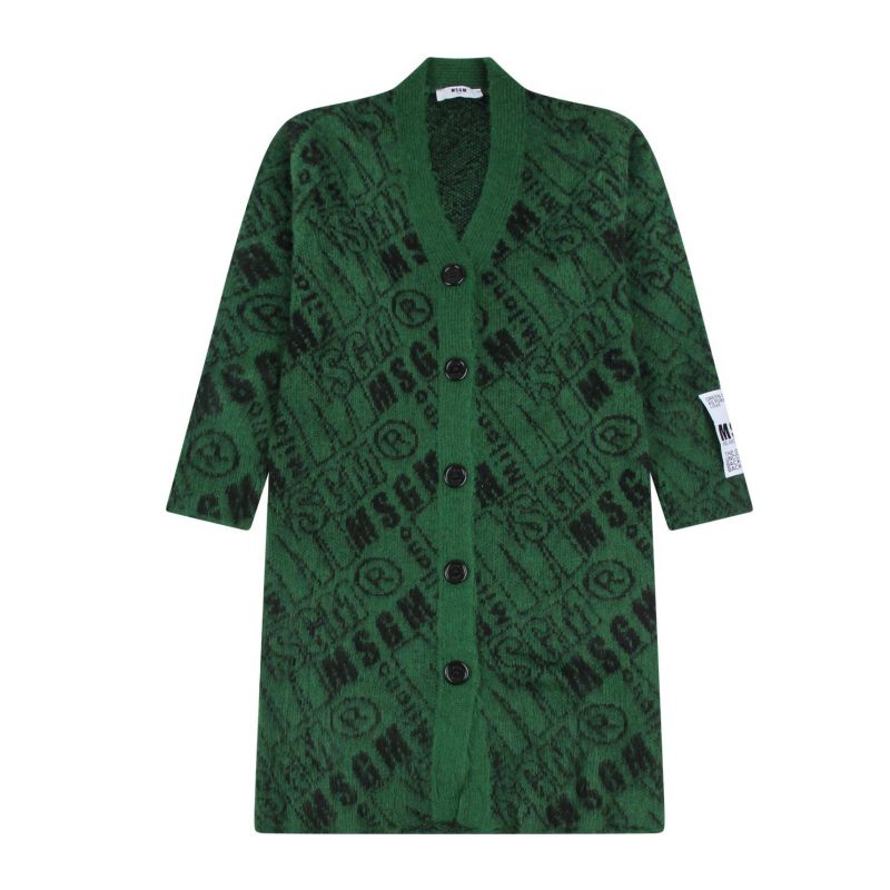 Снимка на Детска жилетка за момиче MSGM 
