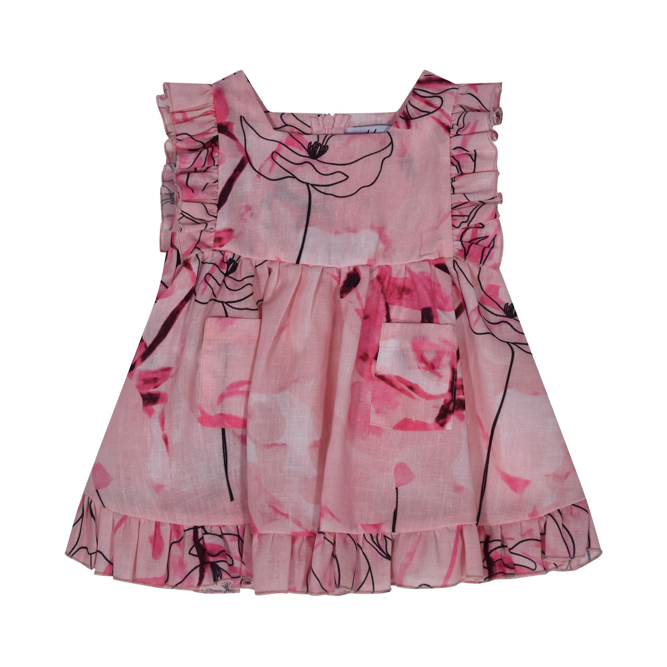 Снимка на Детска рокля HATE LOVE