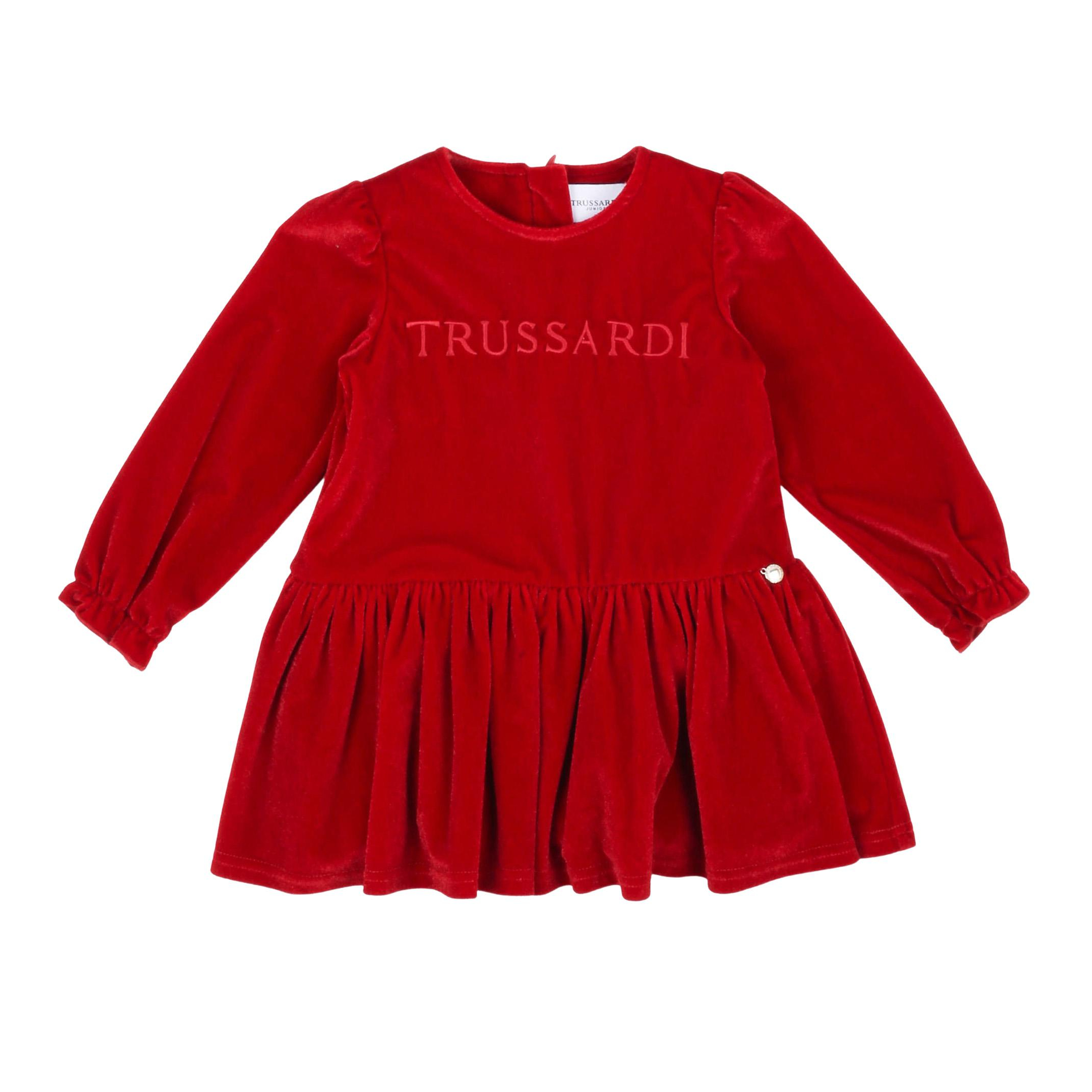 Снимка на Детска рокля TRUSSARDI