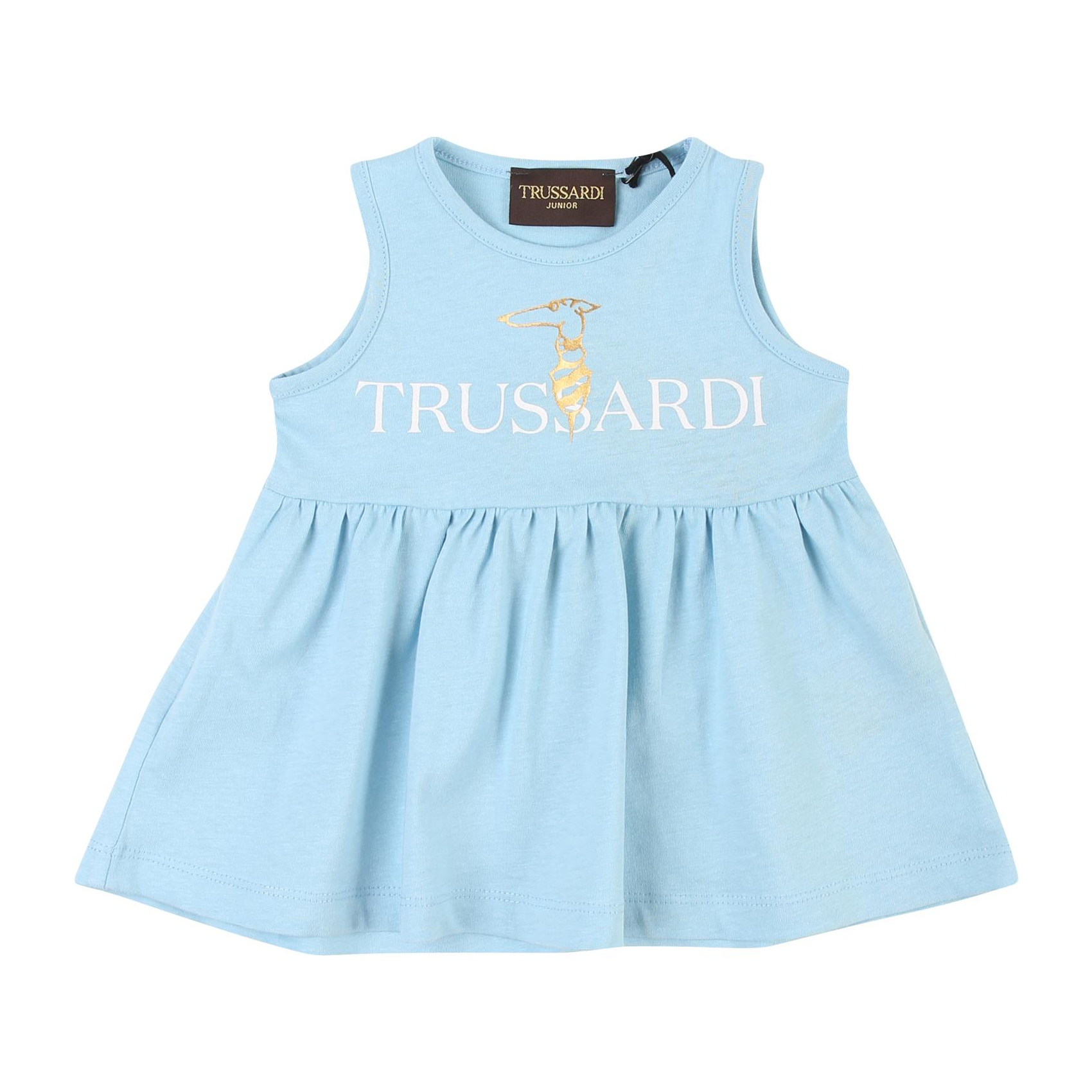 Снимка на Детска рокля TRUSSARDI KIDS
