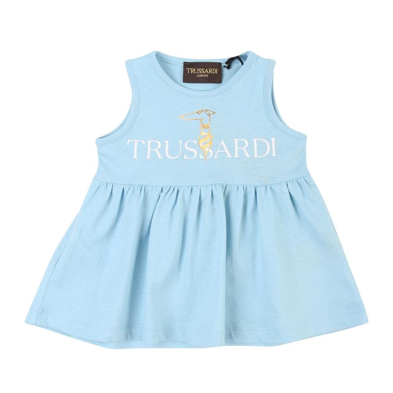 Снимка на Детска рокля TRUSSARDI KIDS 