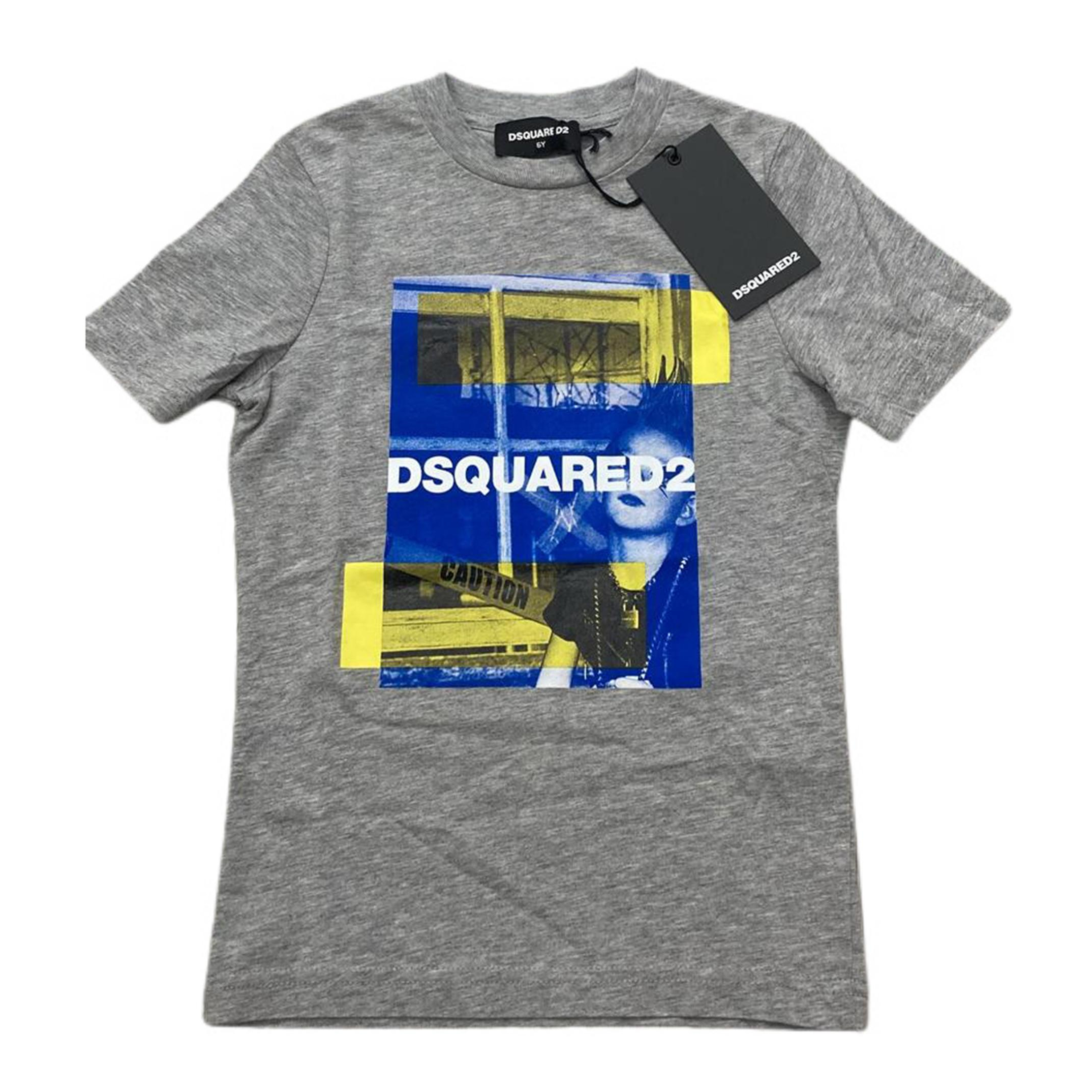 Снимка на Детска тениска DSQUARED2