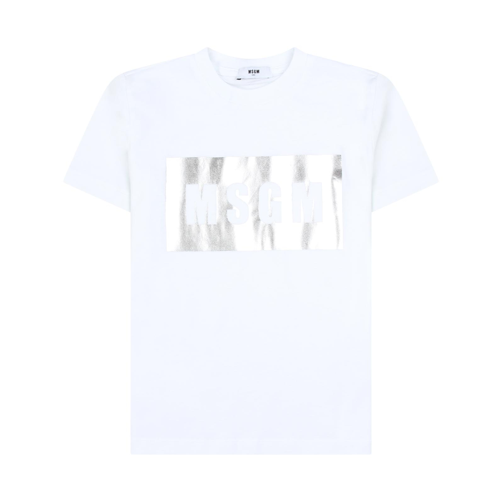 Снимка на Детска тениска MSGM