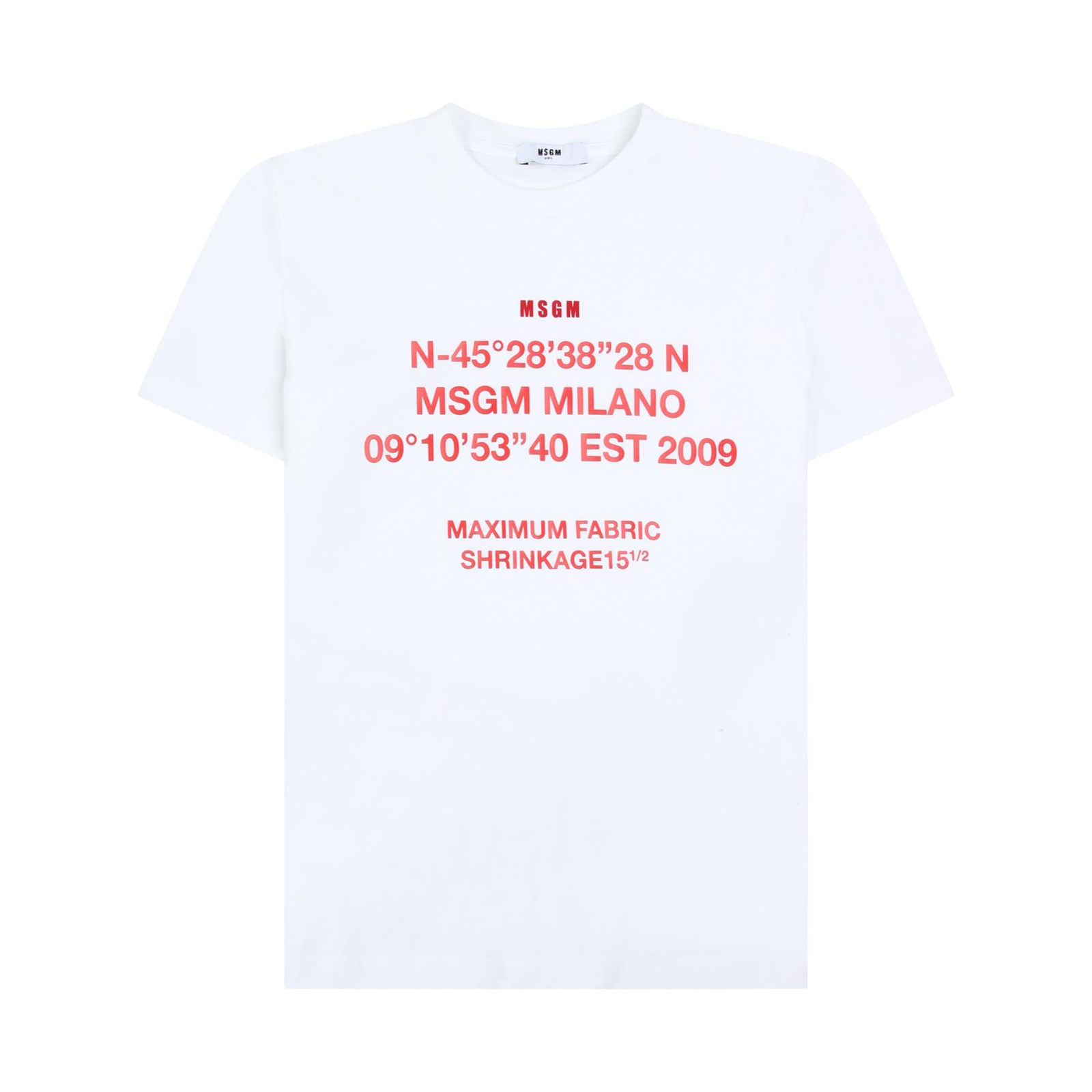 Снимка на Детска тениска MSGM