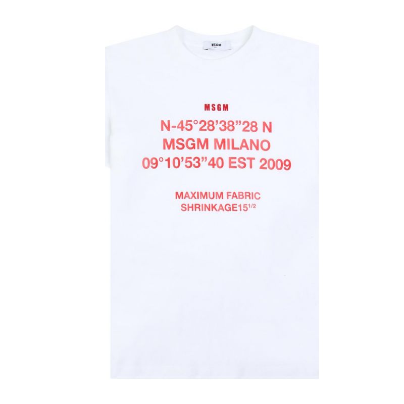 Снимка на Детска тениска MSGM 
