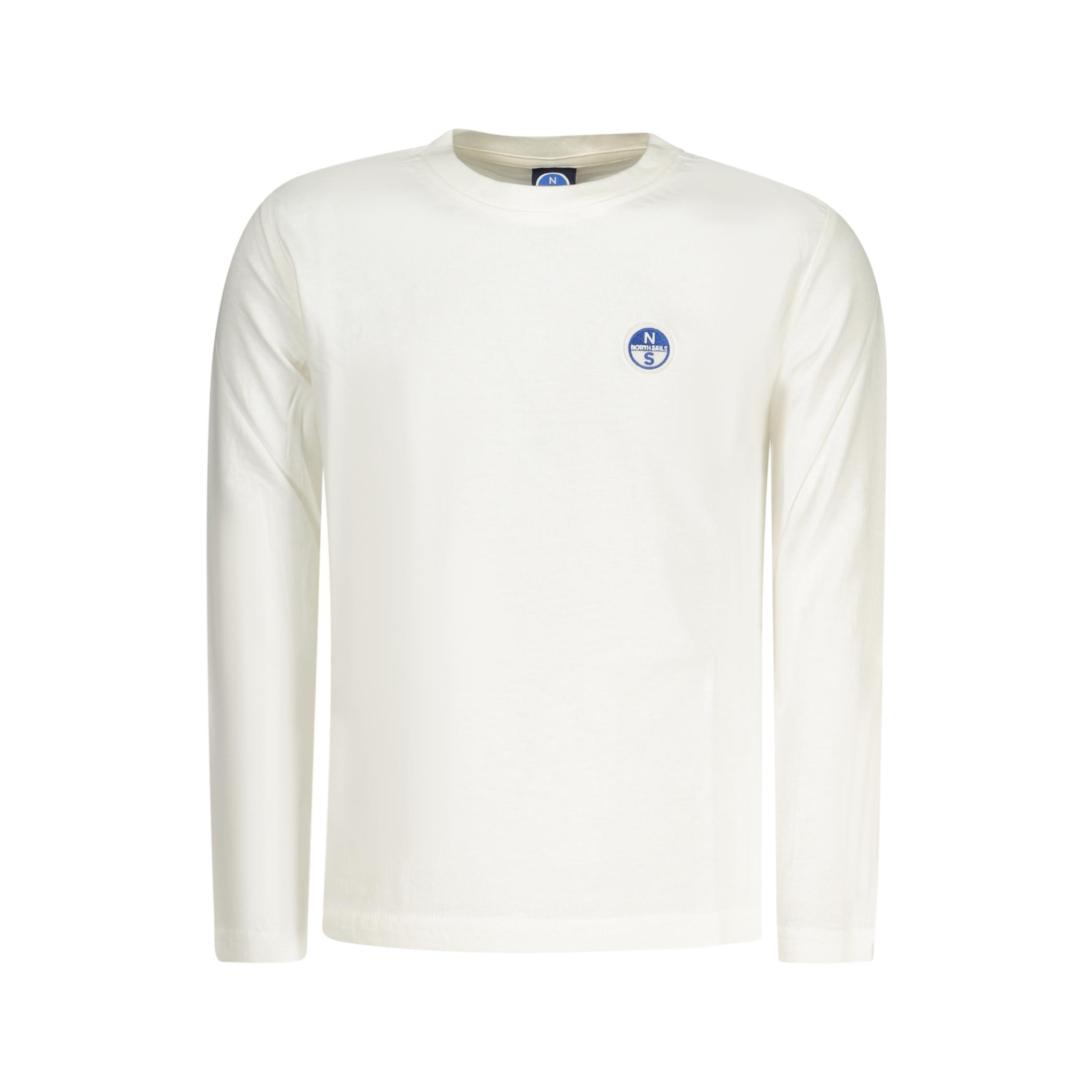 Снимка на Детска тениска с дълъг ръкав , бяла NORTH SAILS