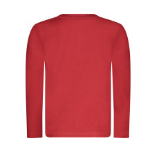 Снимка на Детска тениска с дълъг ръкав , червена NORTH SAILS