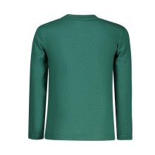 Снимка на Детска тениска с дълъг ръкав , зелена NORTH SAILS
