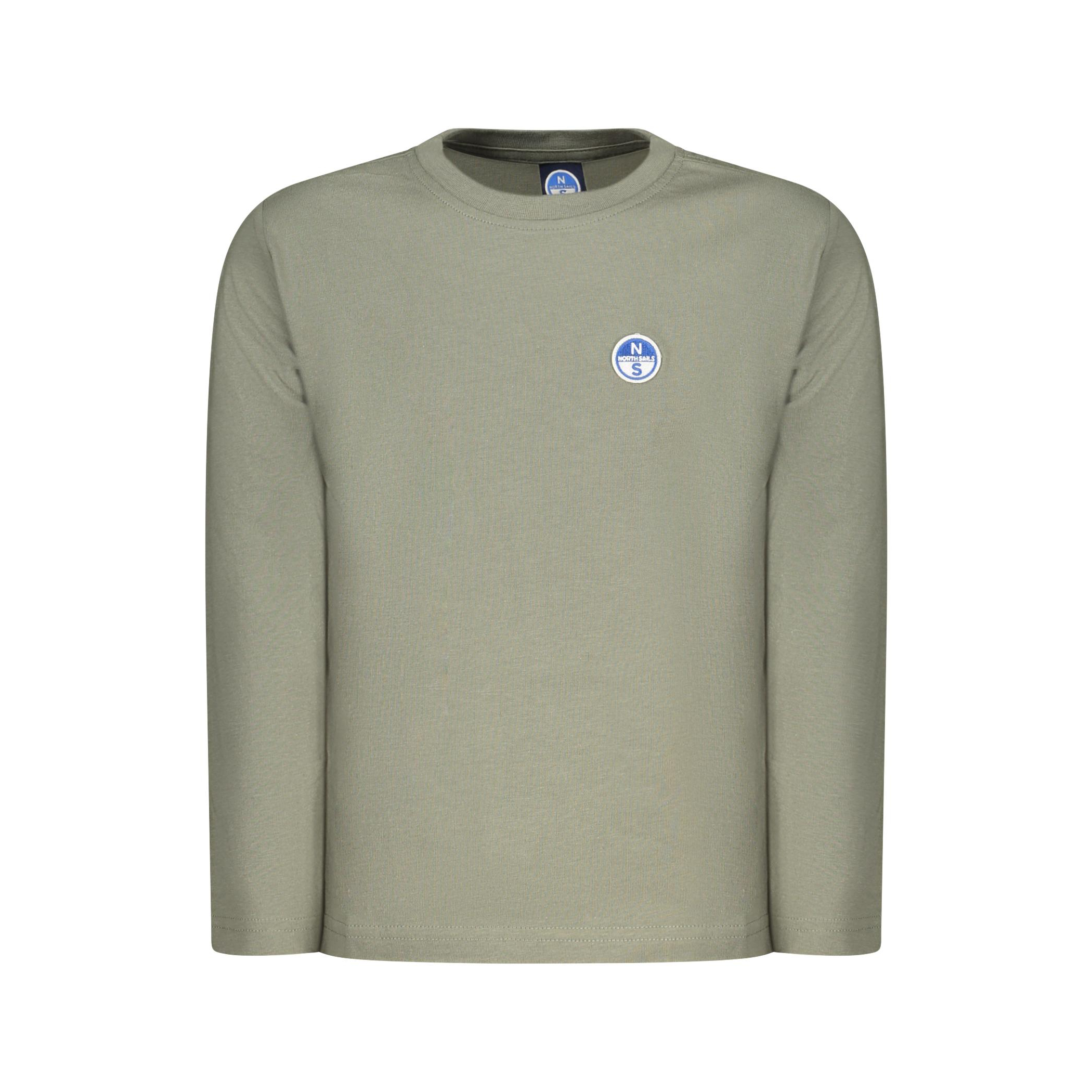 Снимка на Детска тениска с дълъг ръкав , зелена NORTH SAILS