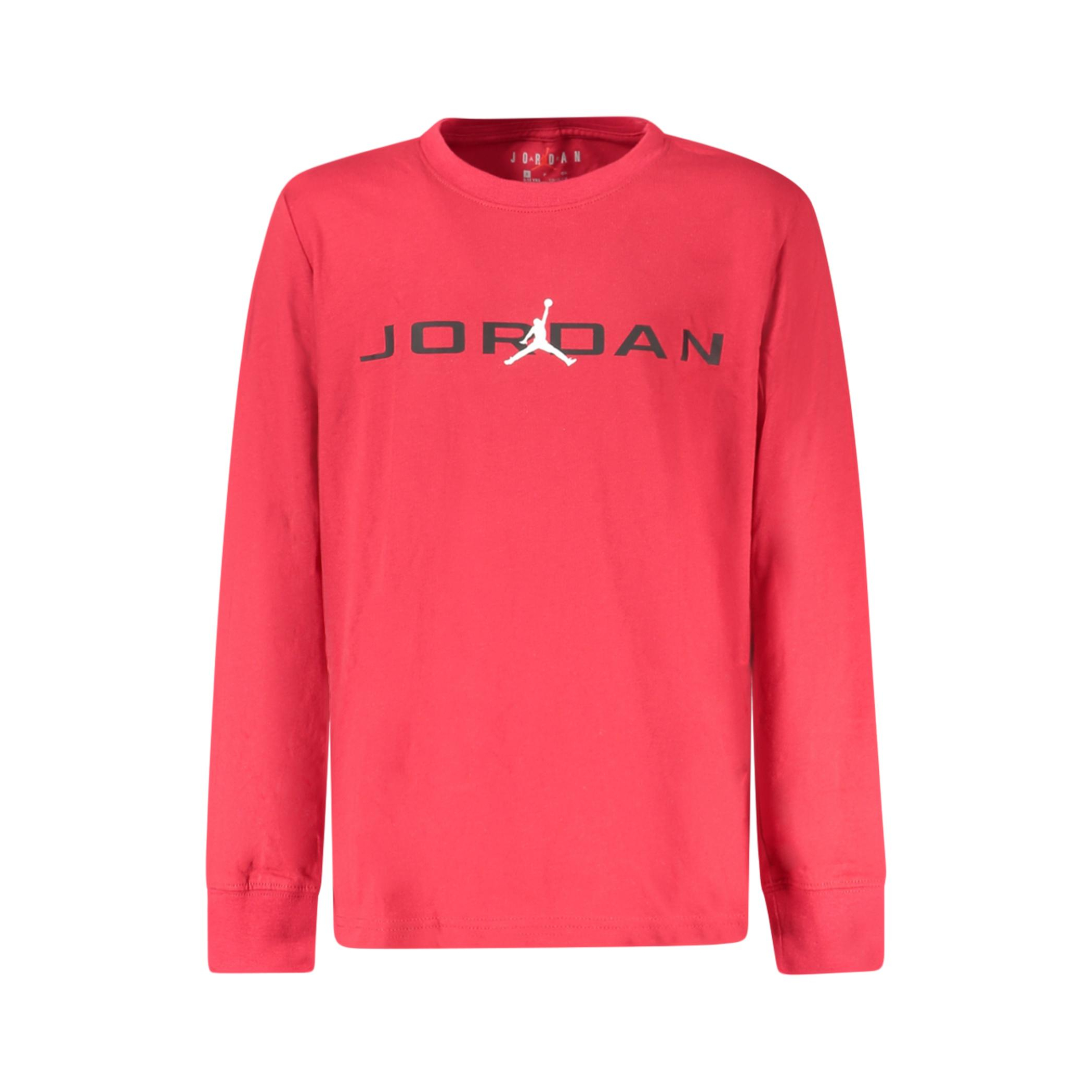 Снимка на Детска тениска с дълъг ръкав JORDAN