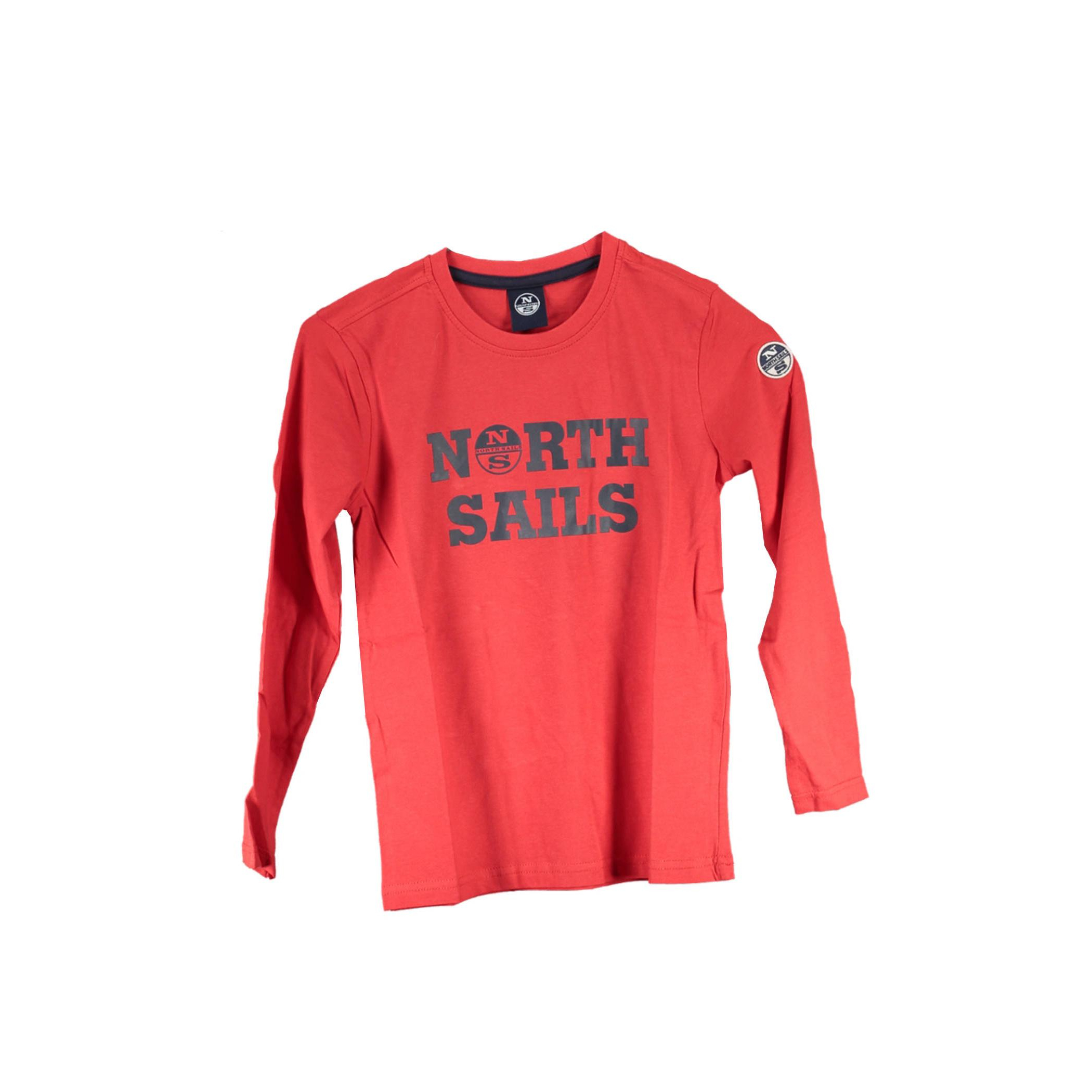 Снимка на Детска тениска с дълъг ръкав NORTH SAILS