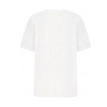 Снимка  на Детска тениска с къс ръкав , бяла JORDAN 