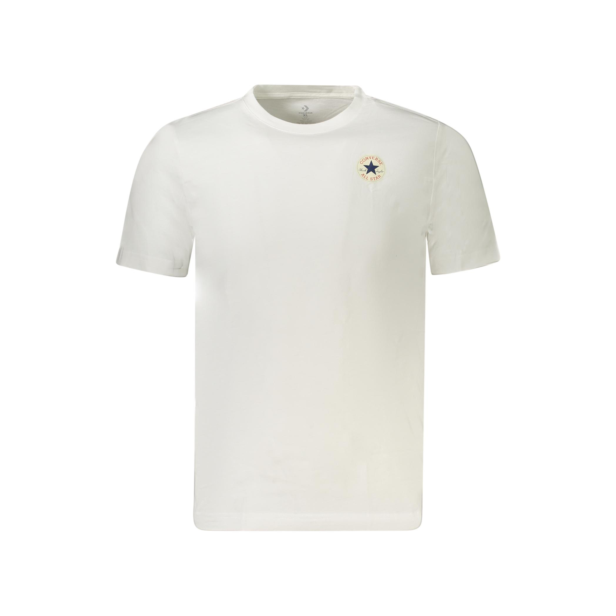 Снимка на Детска тениска с къс ръкав , бяла CONVERSE