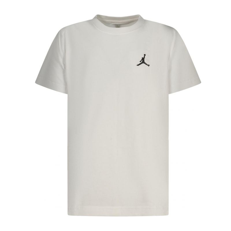 Детска тениска с къс ръкав , бяла