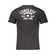 Снимка  на Детска тениска с къс ръкав , черна CONVERSE 