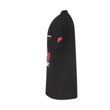 Снимка  на Детска тениска с къс ръкав , черна JORDAN 