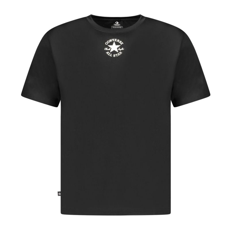 Детска тениска с къс ръкав , черна