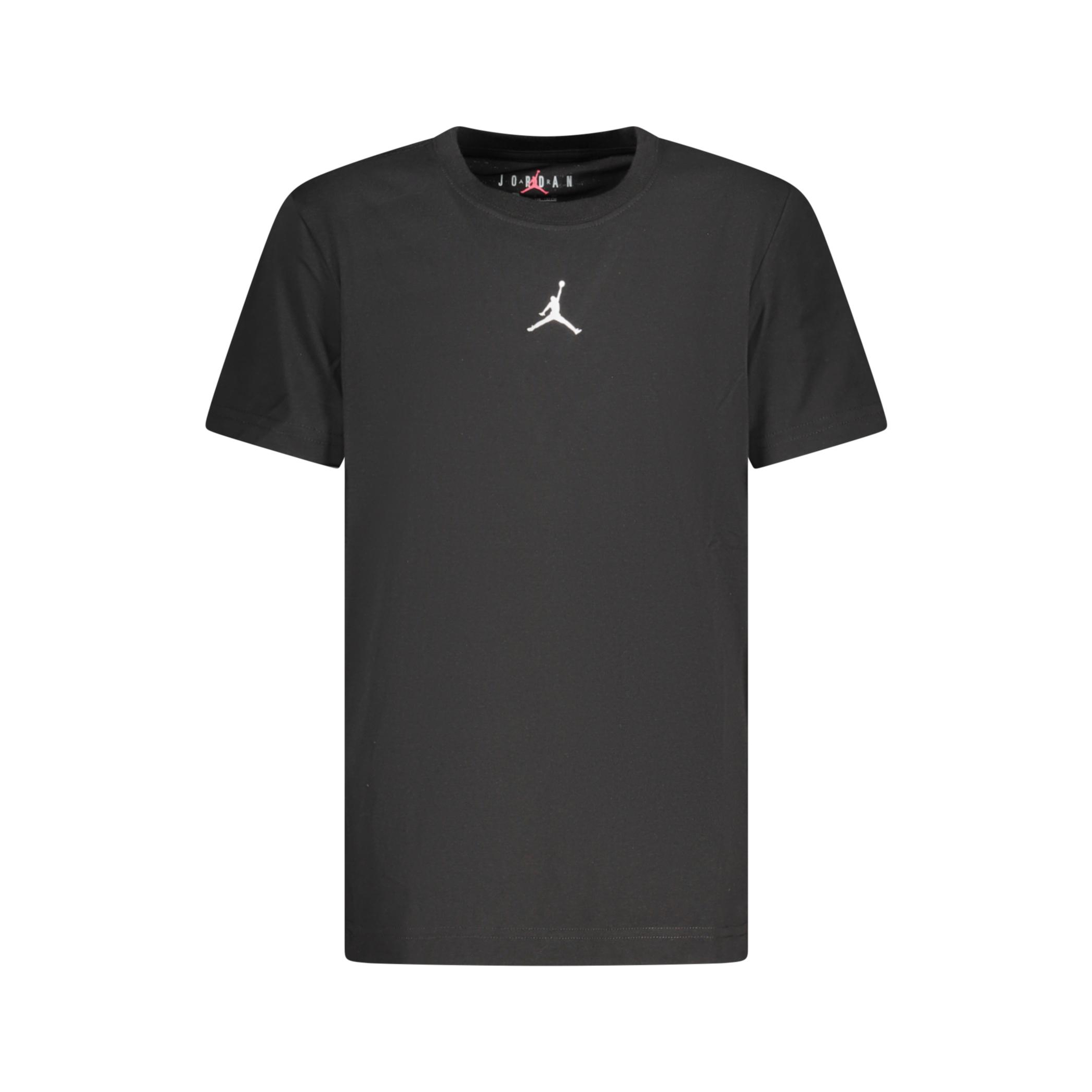 Снимка на Детска тениска с къс ръкав , черна JORDAN