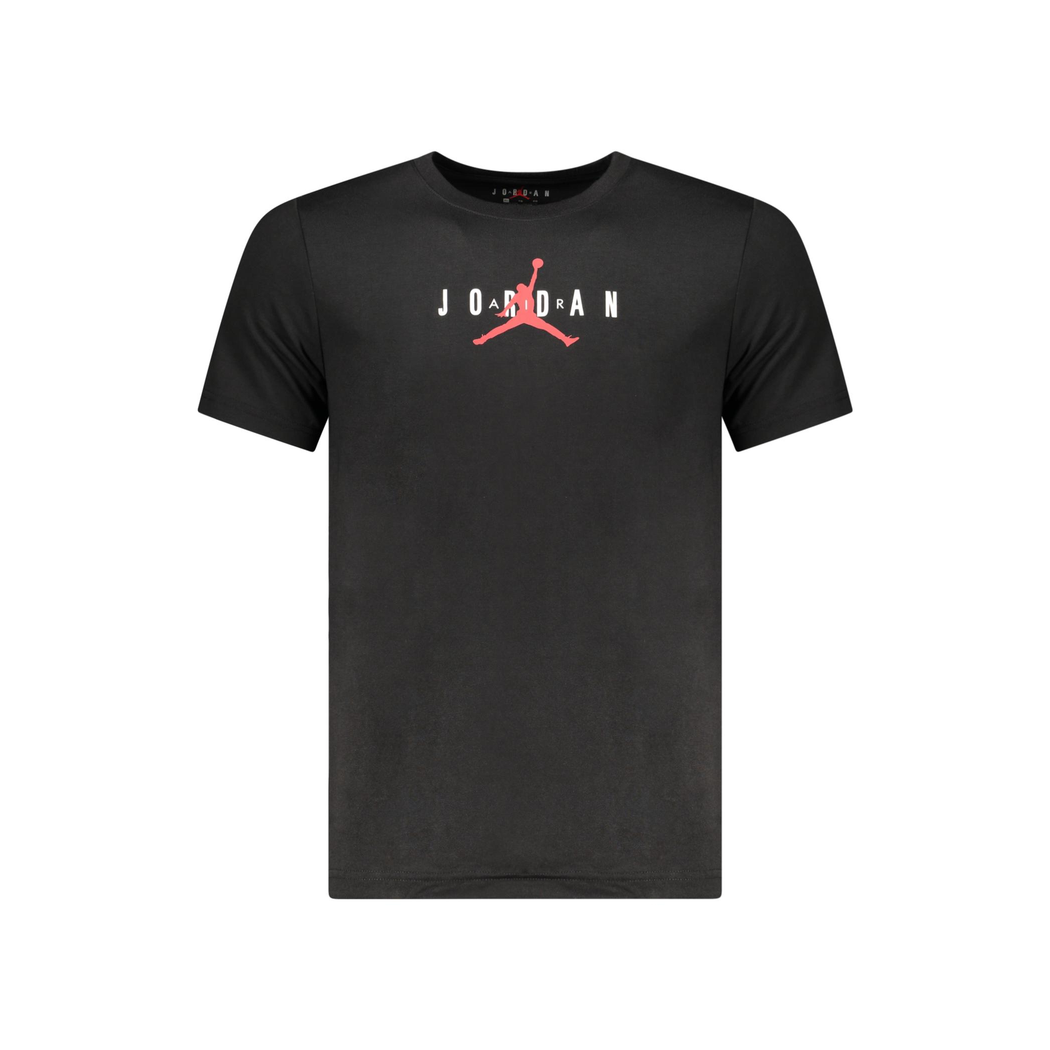 Снимка на Детска тениска с къс ръкав , черна JORDAN