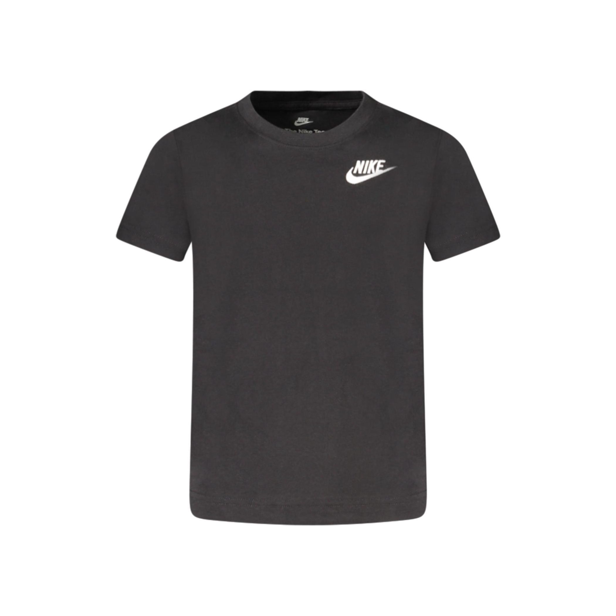 Снимка на Детска тениска с къс ръкав , черна NIKE