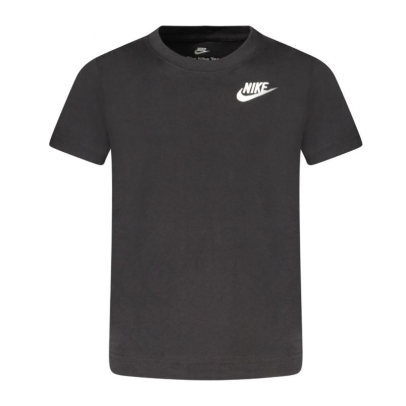 Снимка на Детска тениска с къс ръкав , черна NIKE 