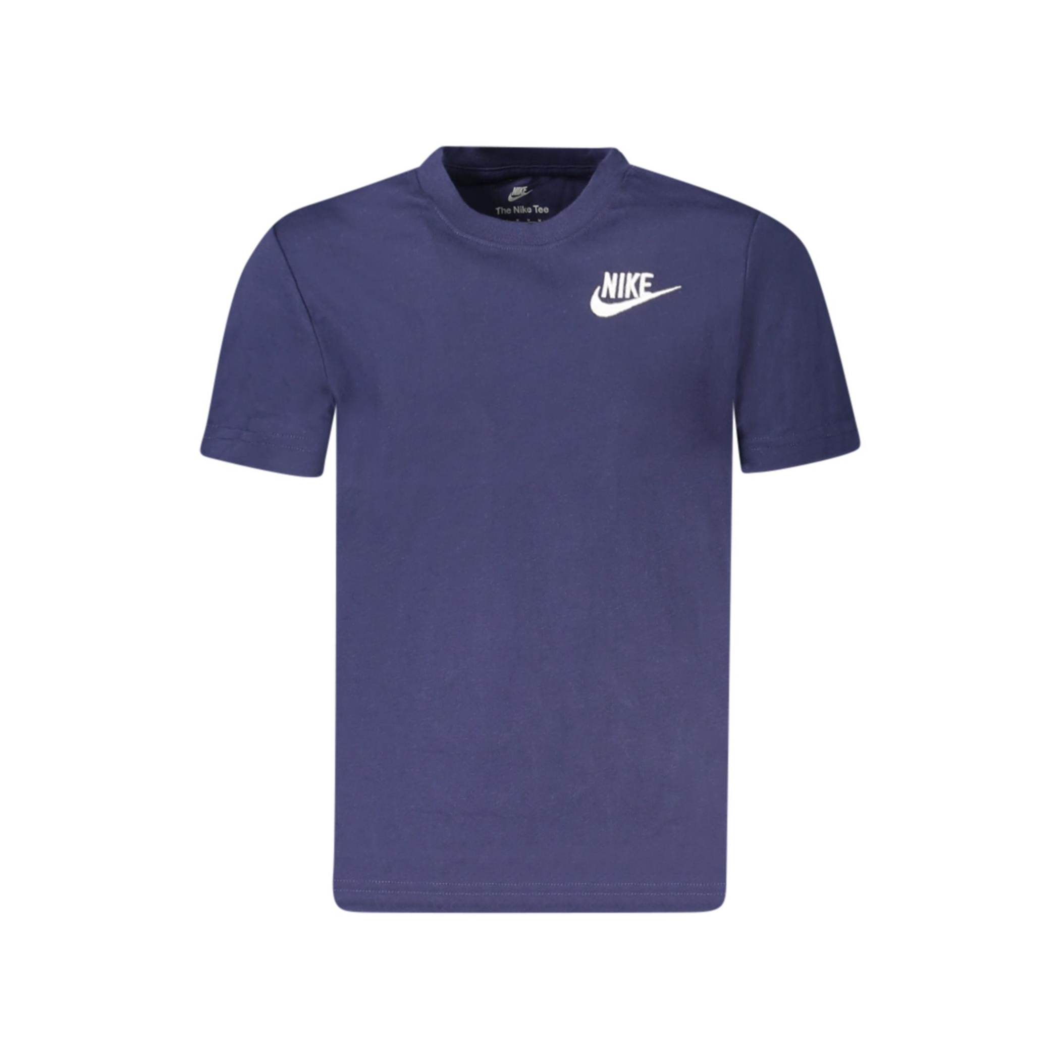 Снимка на Детска тениска с къс ръкав , синя NIKE
