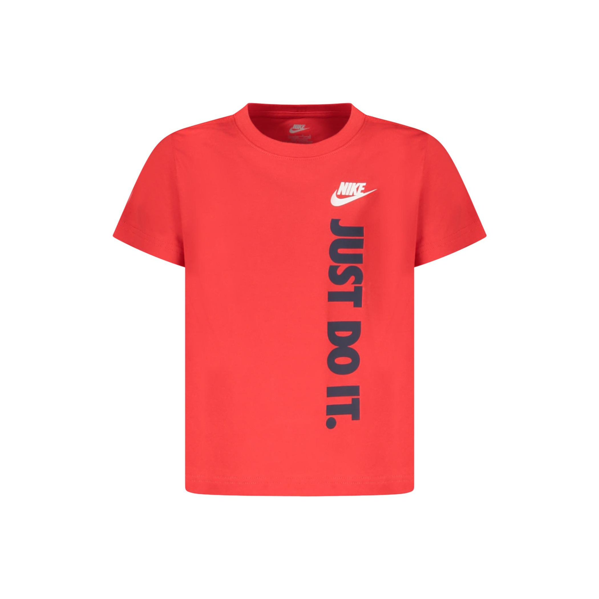 Снимка на Детска тениска с къс ръкав , синя NIKE